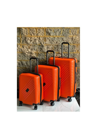 Rita Pvc 3lü Valiz Seti Çok Renkli
