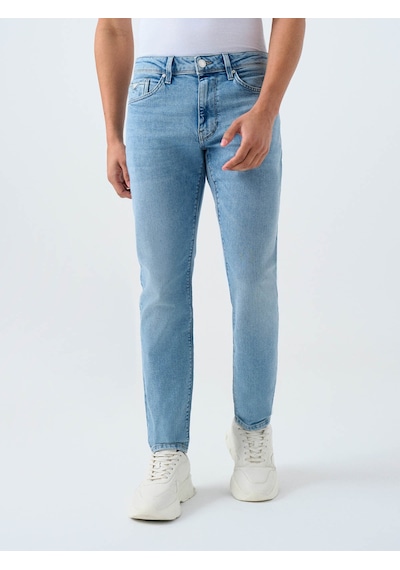 Loft Ricardo Slim Mavi Erkek Jean Pantolon Lf2039638 Mavi