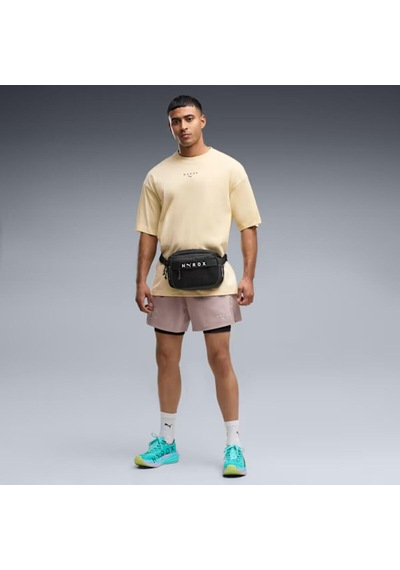 Puma M Puma X Hyrox Lıfestyle Tee Sarı Erkek T-shirt