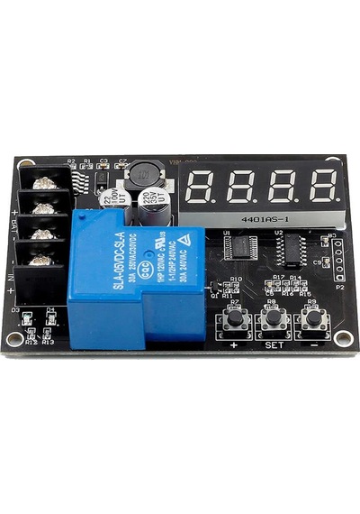 Vhm-000 Lityum Pil - Akü Şarj Kontrol Devresi 6-60V