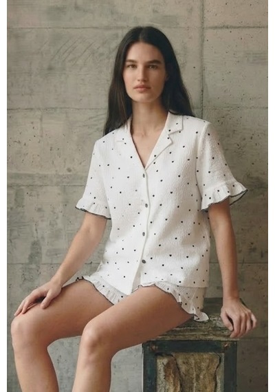 Norcia Sports Kadın V Yaka Comfort Fit Beyaz Pijama Takımı Çok Renkli - 929322972 Çok Renkli - 929322972 Çok Renkli Norcia Sports Kadın V Yaka Comfort Fit Beyaz Pijama Takımı Çok Renkli - 929322972 Çok Renkli - 929322972 Çok Renkli