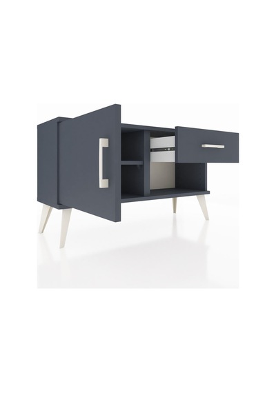 Arges Şifonyer Tek Raflı Tek Çekmeceli Tek Kapaklı 88x30x48 Antrasit-antrasit Antrasit Arges Şifonyer Tek Raflı Tek Çekmeceli Tek Kapaklı 88x30x48 Antrasit-antrasit Antrasit