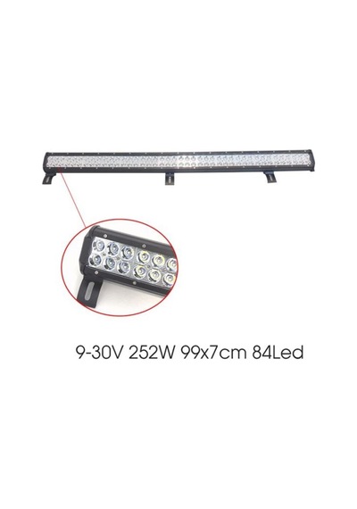 Ahmet Otomotiv 99cm Bar Led Projektör Off-road