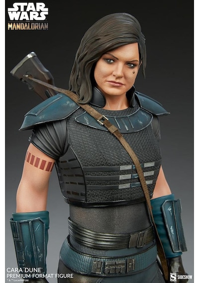 Sideshow Collectibles Cara Dune Premium Format Figure 300789 / Star Wars / The Mandalorian