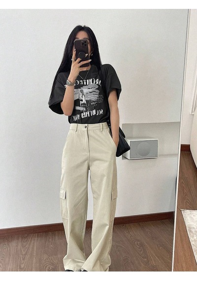 Architecture Süprem T-shirt - Siyah Baskılı Oversize Bisiklet Yaka Kısa Kol Tişört Siyah