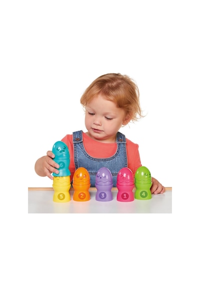 Tomy Saklambaçlı Yumurta Kule Seti / Hide & Squeak Egg Stackers