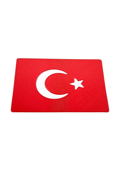 Türk Bayrak Kaydırmaz Ped