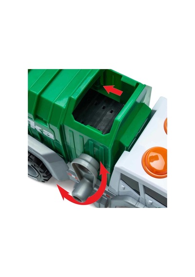 Tonka Sesli Ve Işıklı Geri Dönüşüm Kamyonu S00006243