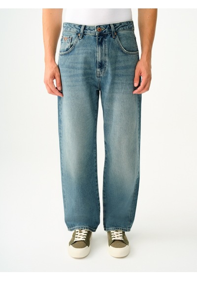 Ramon Baggy Fit Erkek Pantolon Denim