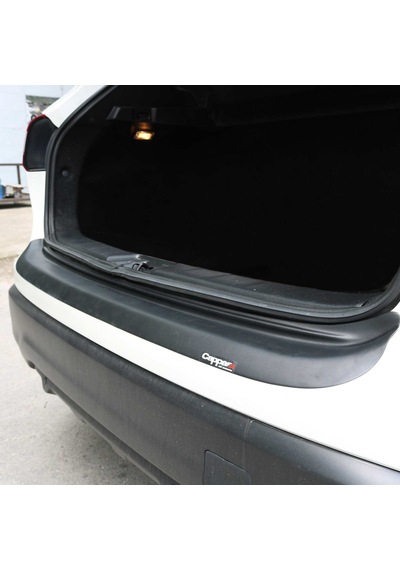 Cappafe Nissan Qashqai Arka Tampon Eşiği Koruma Mat 2014-2016 N11.1669