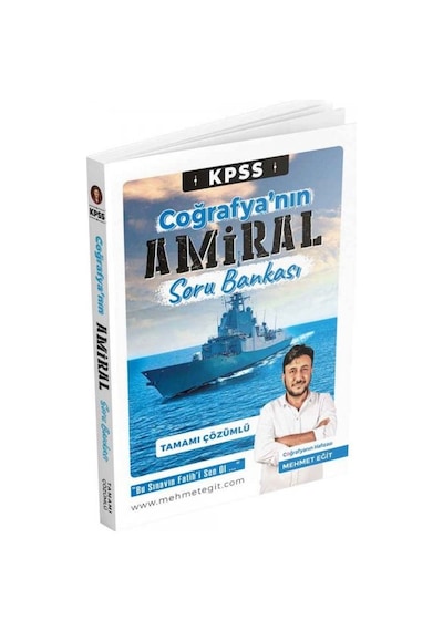 Kr Akademi Yayınları 2022 Kpss Coğrafyanın Amiral Soru Bankası Me