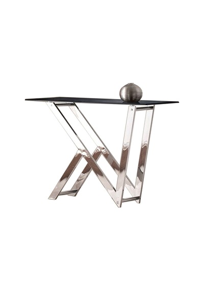 Alba Paslanmaz Metal Dresuar / Konsol Gümüş
