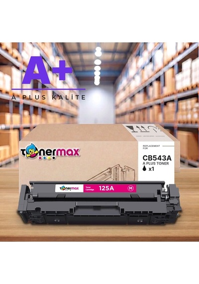 Hp 125a Cb543a Kırmızı Uyumlu Toner A Plus / Color Laserjet Cp1215 / Cp1515 / Cm1312