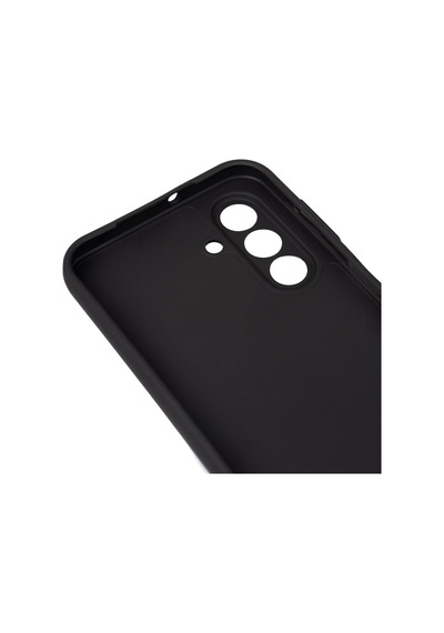Samsung Uyumlu Galaxy A17 Kılıf Zore Biye Silikon Siyah