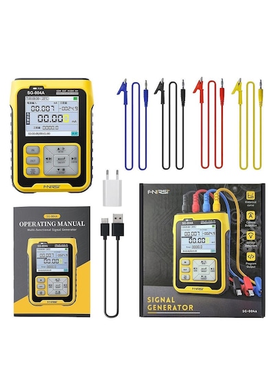 Fnırsı Sg-004a 4-20ma Taşınabilir Çok Fonksiyonlu Mini Sinyal Jen