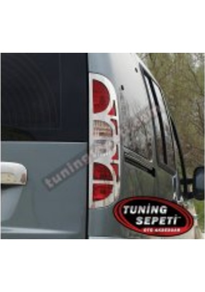 Fiat Doblo 2006 - 2009 Stop Çerçevesi Metal Paslanmaz Çelik Krom