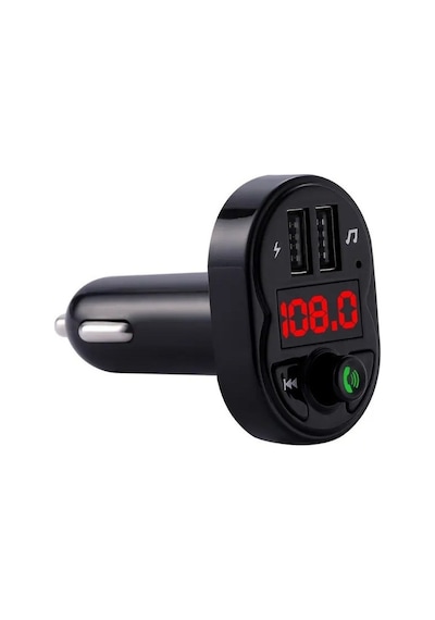 Concord C615 Çift Usb 3.1a Şarj Bluetooth Fm Transmitter