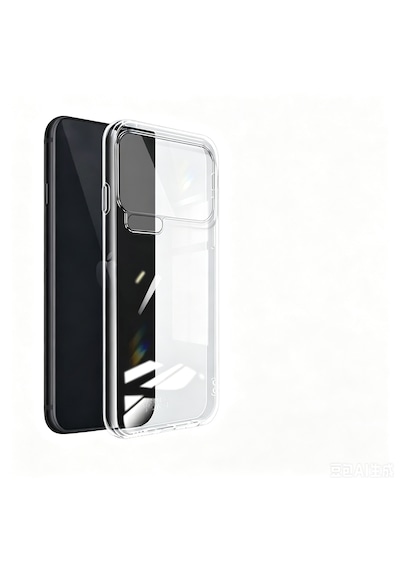 Xiaomi 17 Pro Max Kılıf Darbe Emici Korumalı Pürüzsüz Esnek Şeffaf Silikon