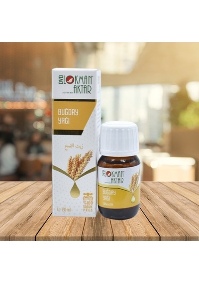 Lokman Aktar Buğday Yağı 20 ML