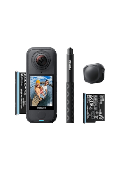 Insta360 X4 Air Starter 360 Aksiyon Kamerası Siyah