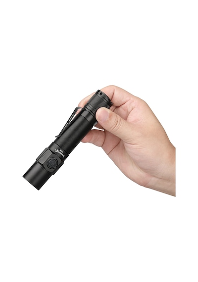 Trustfire T10r Taktik Led El Feneri 1800 Lümen Güçlü Tip C Usb Şarj Edilebilir T10r Black T10r Çok Renkli