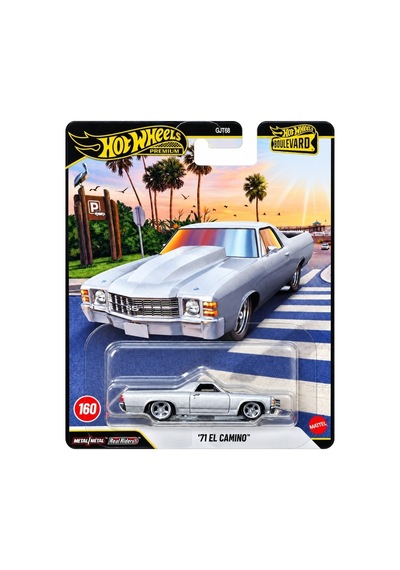 Hot Wheels Boulevard Premium Araçlar 71 El Camıno Gjt68 - Jhw38 Çok Renkli