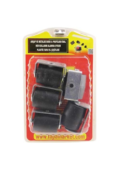 Çap 48 X 53 Mm Silindir Tekerlek