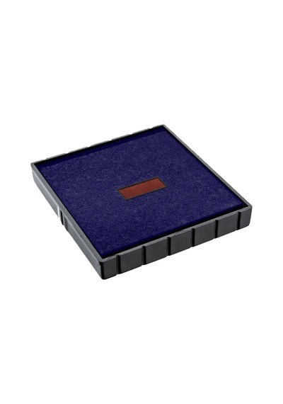 Colop Q43 Tarih Kaşe Tr Siyah Kasa Mavi/kırmızı Keçe - 43 x 43 MM