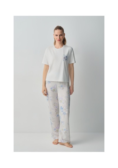 Suwen Aria Pijama Takımı Wsh10510034846 Çok Renkli