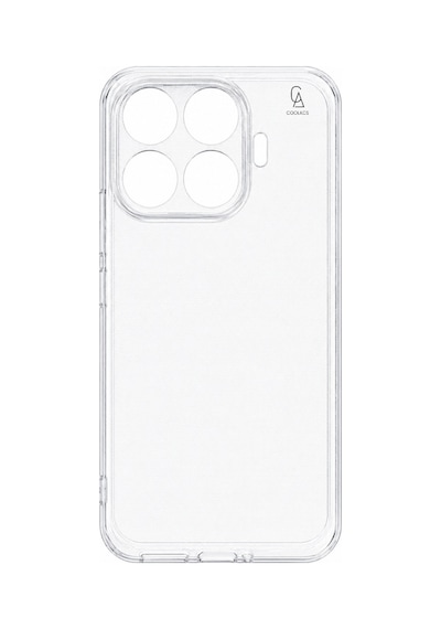 Xiaomi 17t Pro İle Uyumlu Kılıf Şeffaf Kamera Korumalı Esnek Silikon Telefon Kılıfı Kapak