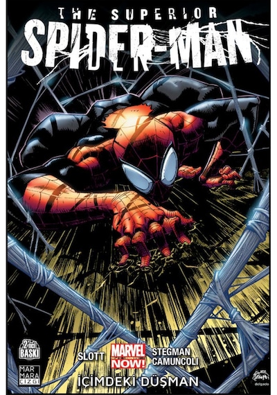 Superior Spider-Man Cilt 1