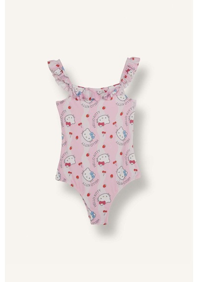 Defacto Hello Kitty Leylak Mayo Kız Bebek G8691a526hspr143