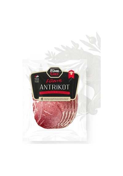 Çapanoğlu Füme Chef Dana Antrikot 100 G