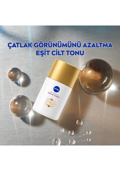 Nıvea Luminous630 Çatlak Karşıtı Vücut Yağ Serumu 100ml, Cilt Tonu Eşitleyici, 48 Saat Nemlendirici, Pürüzsüz