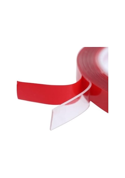 Akrilik Şeffaf Slikonlu Süper Güçlü Çift Taraflı Bant 30 MM x 10 M