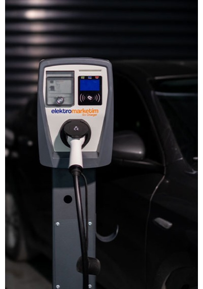 Elektromarketim Emev 22kw Elektrikli Araç Şarj İstasyonu 22 kw