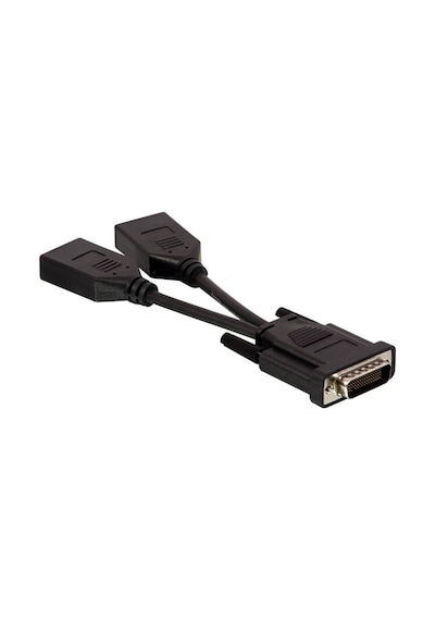 Dms-59 Dms59 To 2X Displayport Dişi Y Splitter 59 Pin Kablo