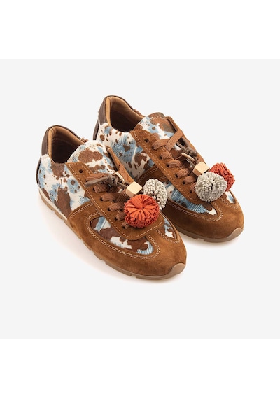 Hawen Angels Kadın Spor & Sneaker Ayakkabı 585 Taba