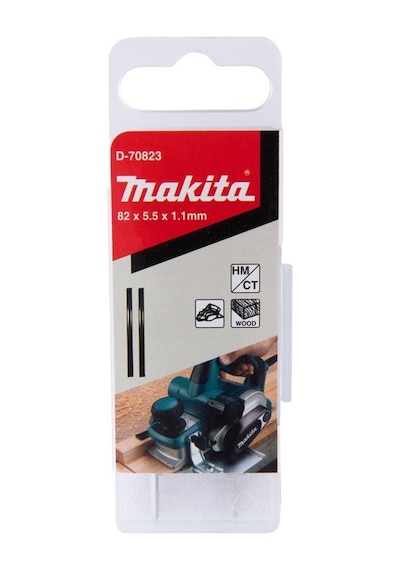 Makita D-70823 Planya Bıçağı 2'li 82 MM