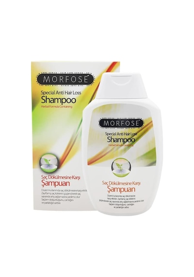 Morfose Saç Dökülmelerine Karşı Şampuan 2 x 300 ML Morfose Saç Dökülmelerine Karşı Şampuan 2 x 300 ML