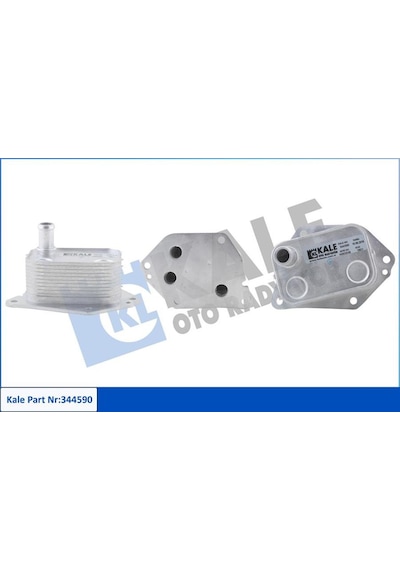Kale 344590 Yağ Soğutucu - Kia Cee'd 2006- 1.6 Crdi Dizel 264102a300 - 264102a500 - 264102a501