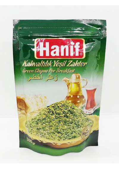 Hanıf Kahvaltılık Yeşil Zahter 300 G