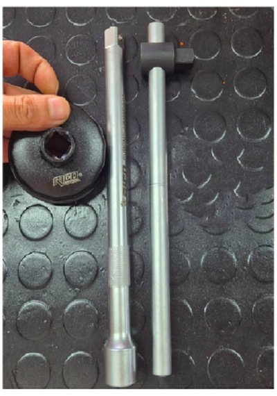 Rico 1/2 65/14 Filtre Sökme Anahtarı Toyota Honda Benzinli
