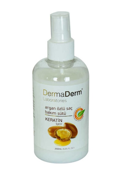 Keratinli Argan Özlü Bakım Sütü Hızlı Uzamasına Etkili 250 Ml