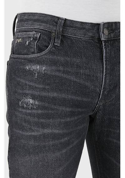 Emporio Armani Erkek Kot Pantolon 3d1j06 1d06z 0007 Siyah