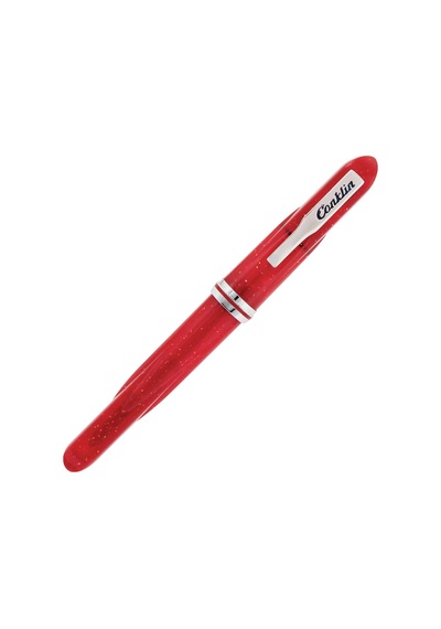Conklin Ck75394 Empire Stardust Red Dolma Kalem B Uç Diğer