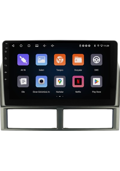 Jeep Cherokee Android Multimedya Sistemi 1999-2005 Crv-4305xr