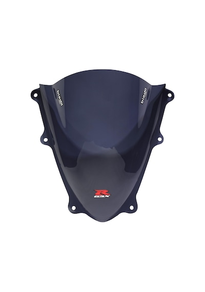 Biadil 2009-2016 Suzuki GSX-R 1000 Uyumlu Double Ön Cam Koyu Füme