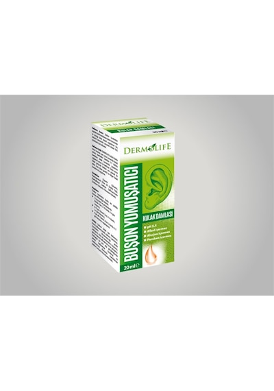 Dermolife Buşon Yumuşatıcı Kulak Damlası 20 Ml