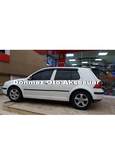 Vw Golf 4 Mügen Cam Rüzgarlığı 1998-2004 Arası 4 Lü Ithal N11.27103